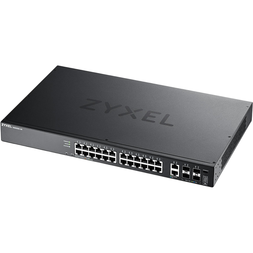 Switch Zyxel XGS2220-30 - XGS2220-30-EU0101F