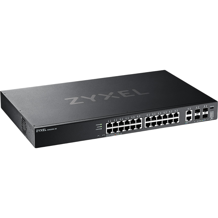 Switch Zyxel XGS2220-30 - XGS2220-30-EU0101F - Foto 2