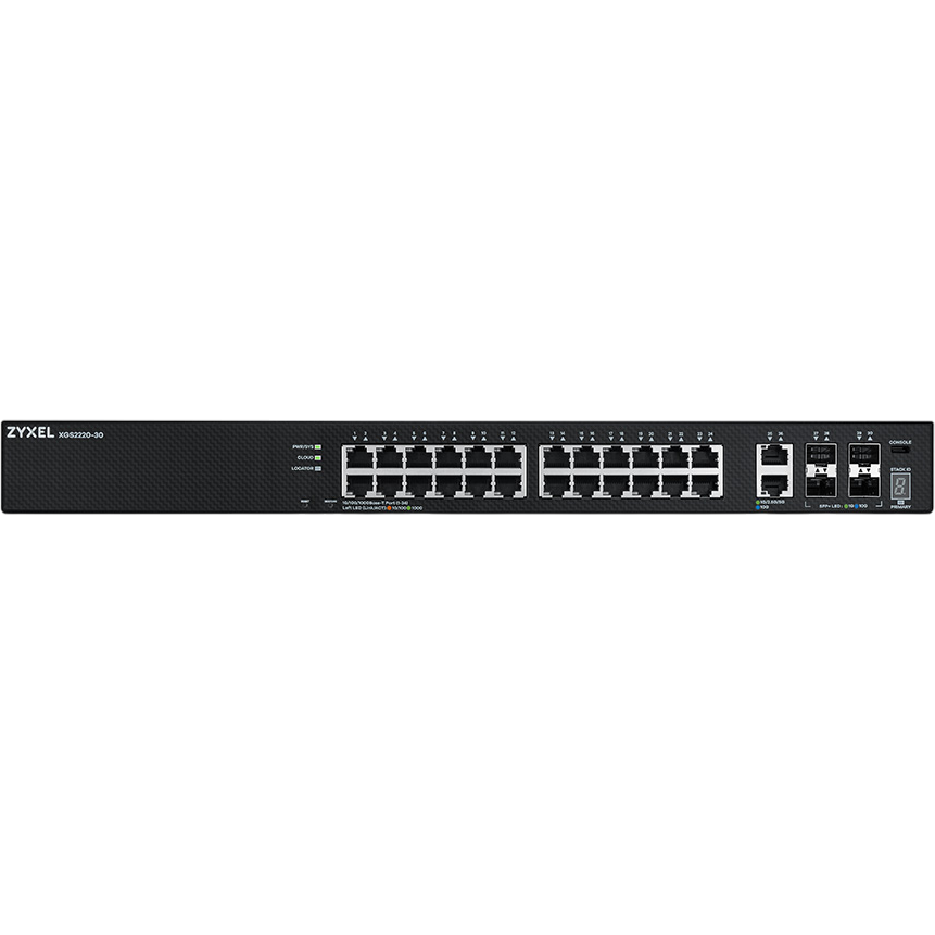 Switch Zyxel XGS2220-30 - XGS2220-30-EU0101F - Foto 3