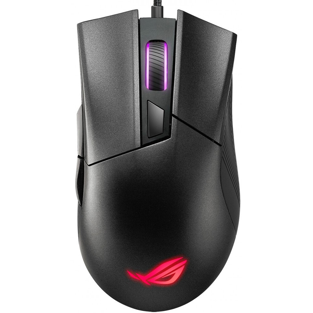 Maus ASUS ROG GLADIUS II CORE Black - 90MP01D0-B0UA00/90MP01D0-B0CA00