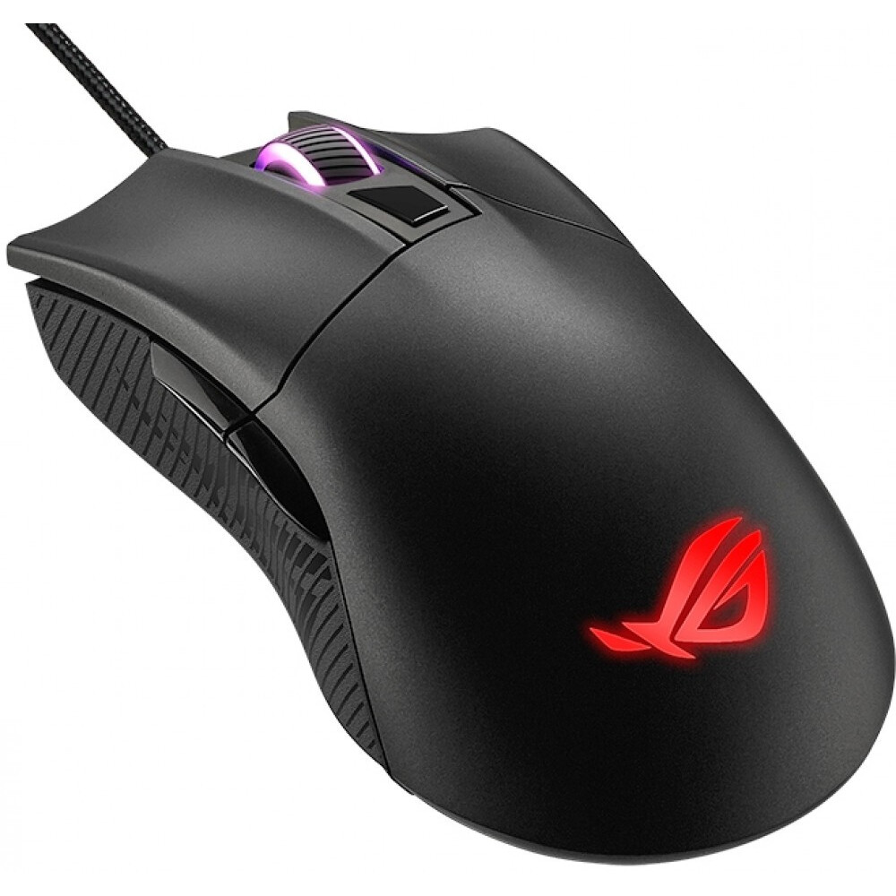 Maus ASUS ROG GLADIUS II CORE Black - 90MP01D0-B0UA00/90MP01D0-B0CA00 - Foto 2