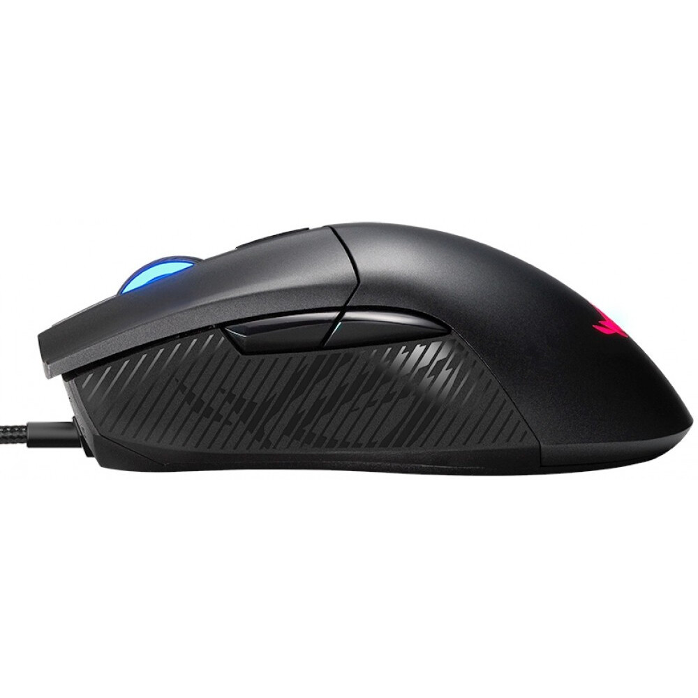 Maus ASUS ROG GLADIUS II CORE Black - 90MP01D0-B0UA00/90MP01D0-B0CA00 - Foto 5