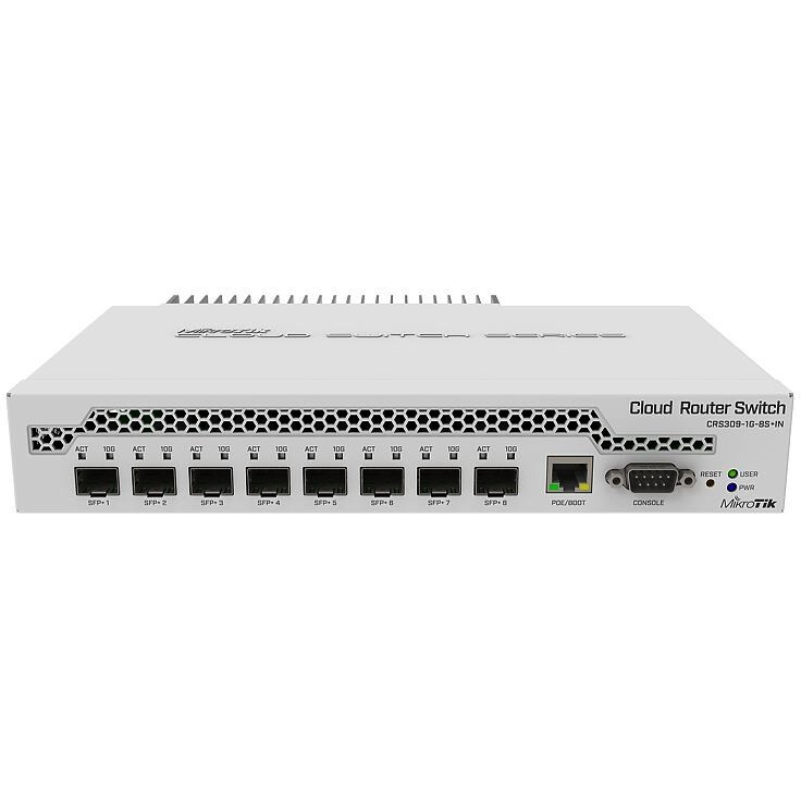 Switch MikroTik CRS309-1G-8S+IN