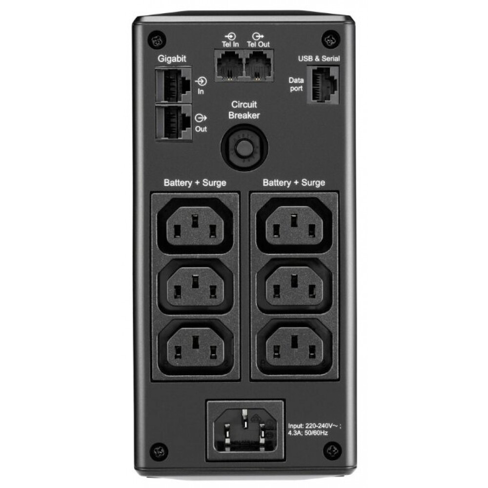 USV APC BR650MI Back-UPS Pro 650VA 390W - Foto 3