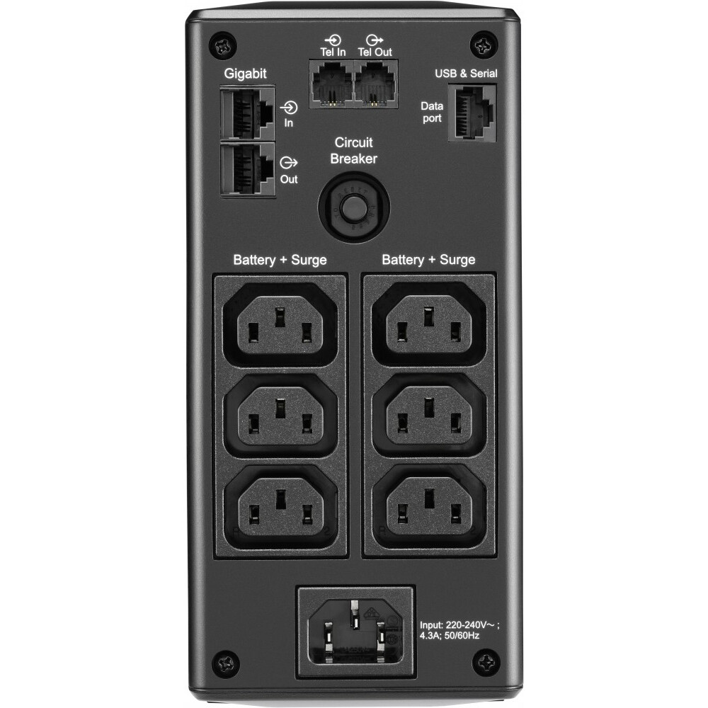 USV APC BR900MI Back-UPS Pro 900VA 540W - Foto 4