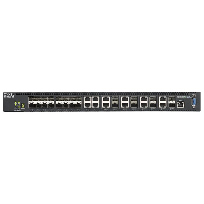 Switch Zyxel XS3800-28 - XS3800-28-ZZ0101F - Foto 2