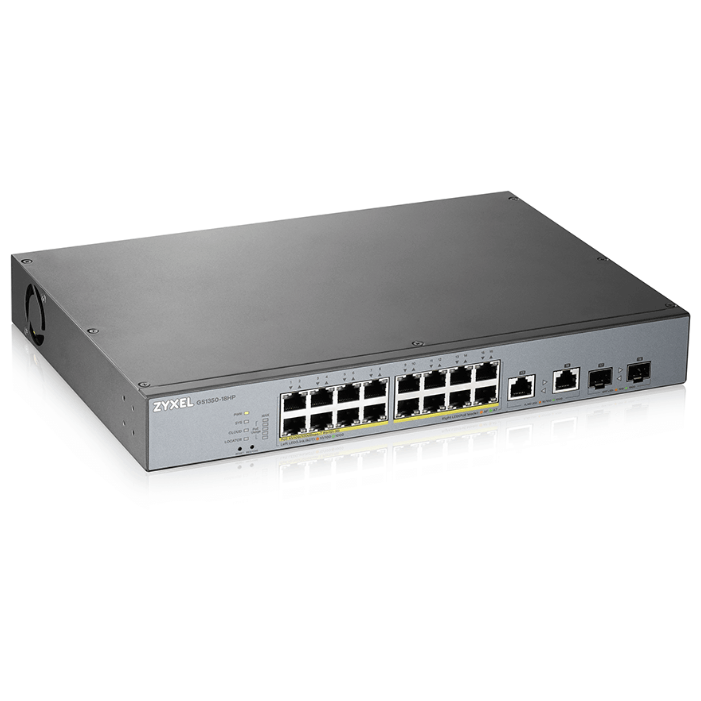 Switch Zyxel GS1350-18HP - GS1350-18HP-EU0101F