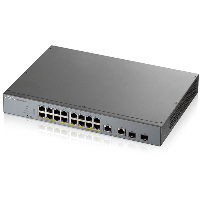 Switch Zyxel GS1350-18HP - GS1350-18HP-EU0101F - Foto 2
