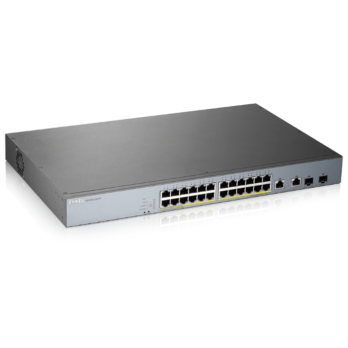Switch Zyxel GS1350-26HP - GS1350-26HP-EU0101F