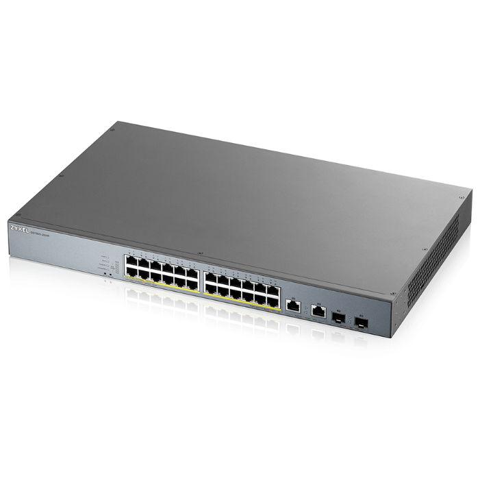 Switch Zyxel GS1350-26HP - GS1350-26HP-EU0101F - Foto 2