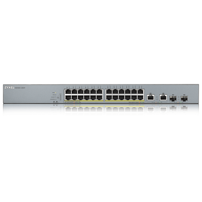 Switch Zyxel GS1350-26HP - GS1350-26HP-EU0101F - Foto 3