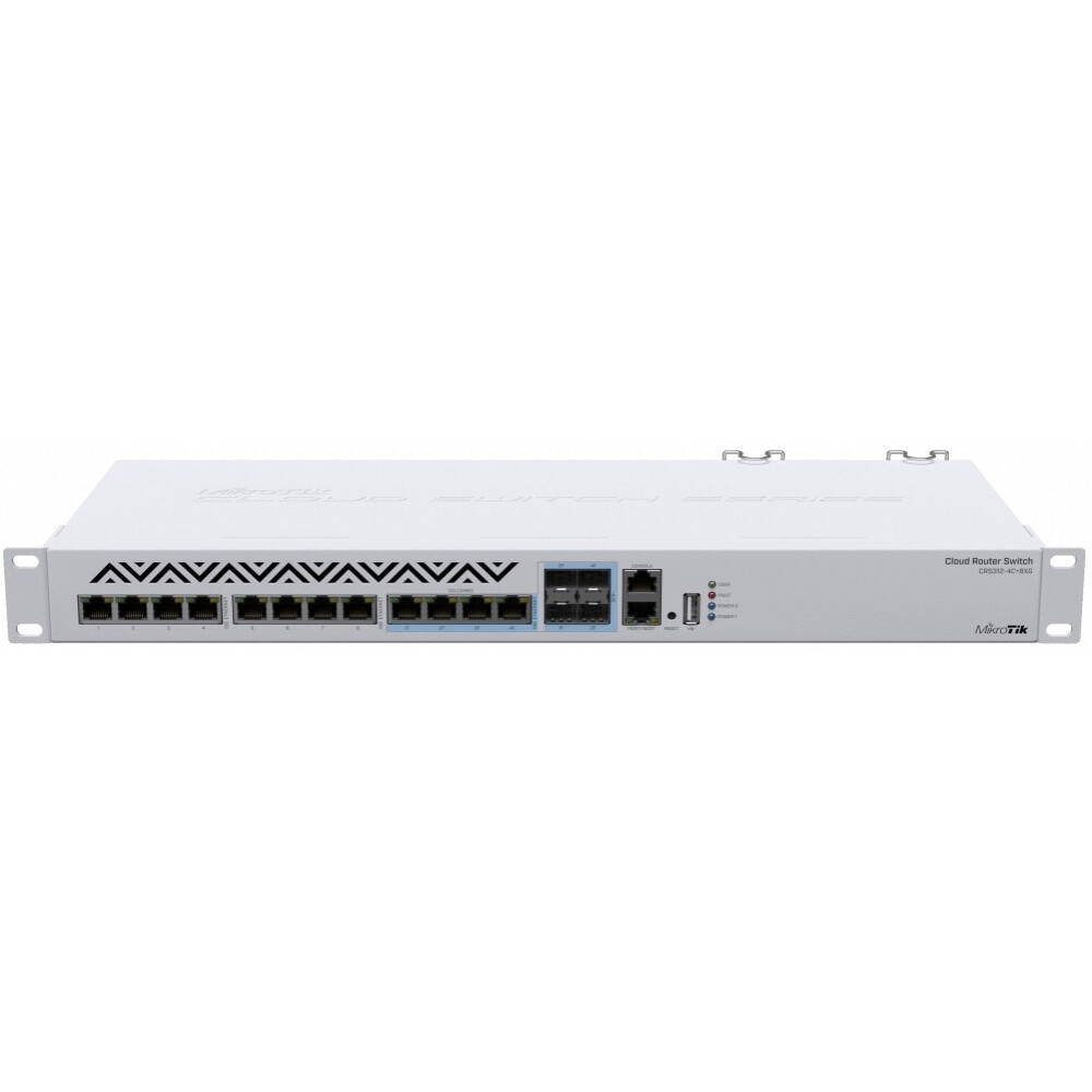 Switch MikroTik CRS312-4C+8XG-RM