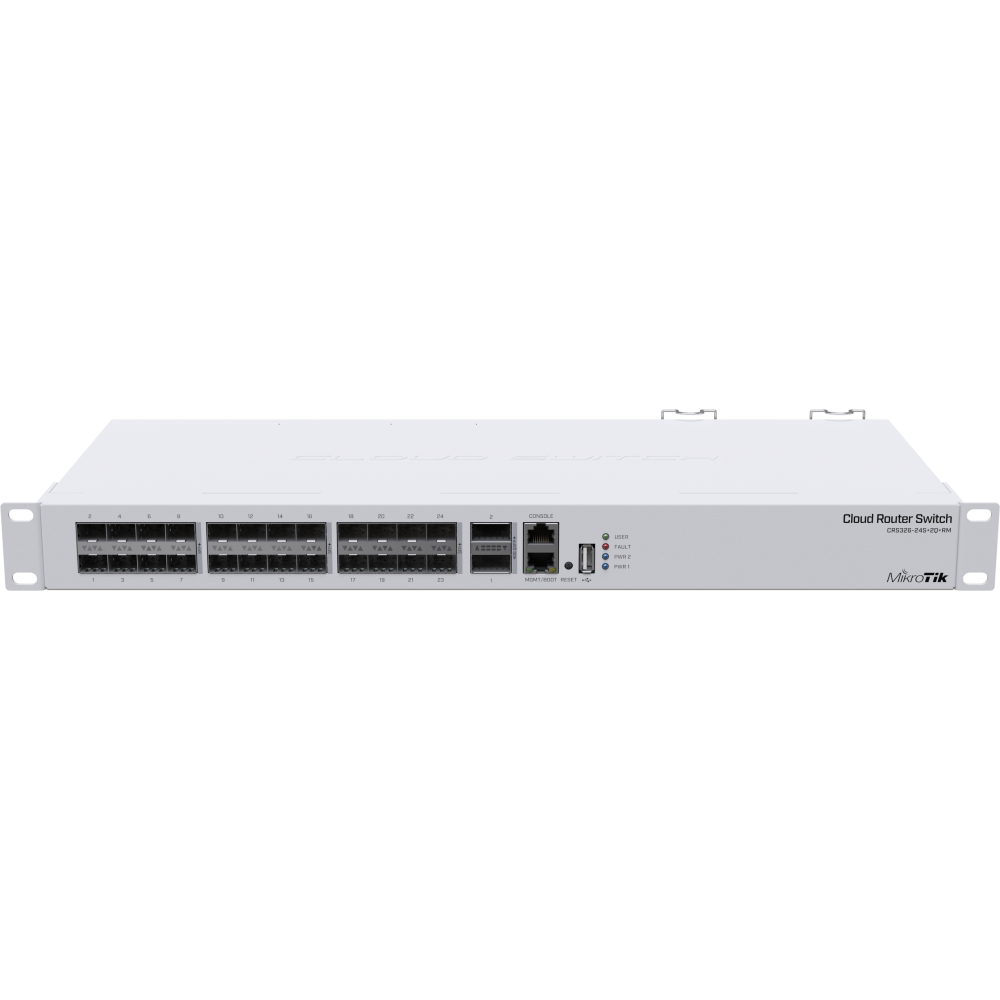 Switch MikroTik CRS326-24S+2Q+RM
