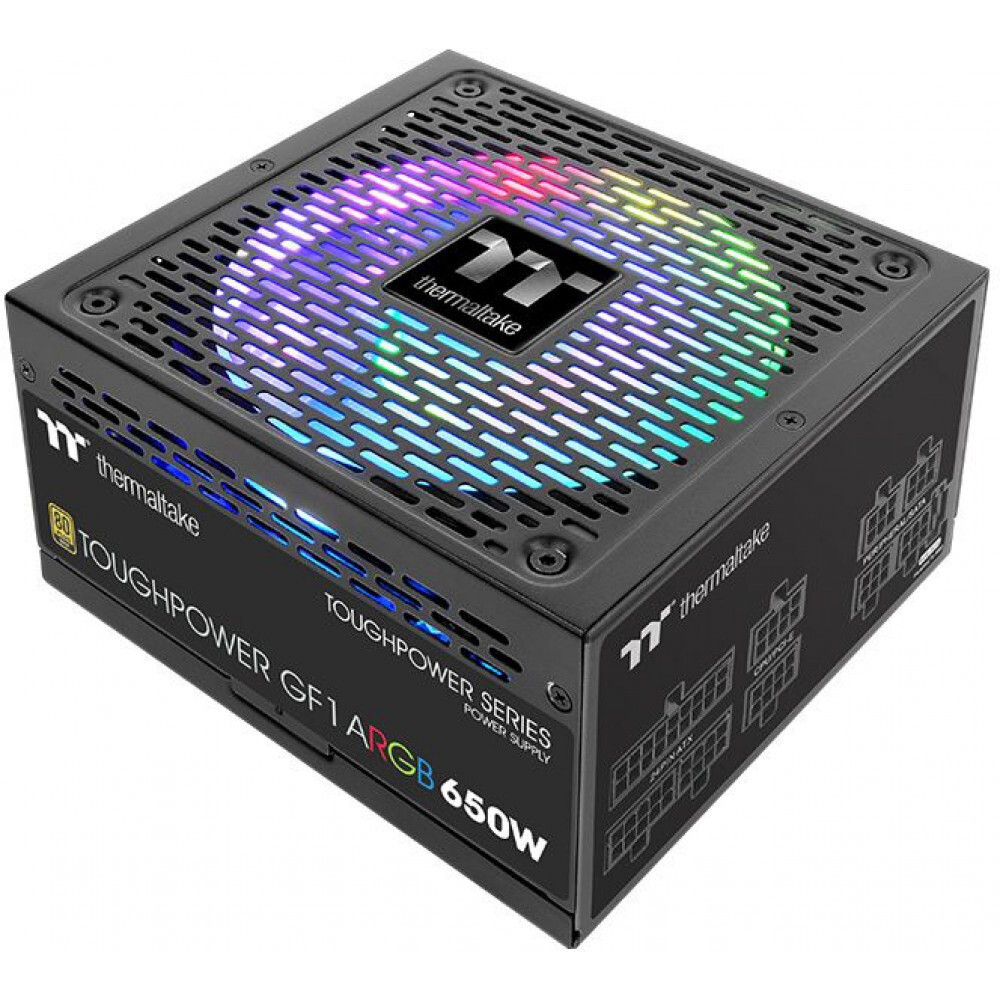 Netzteil 650W Thermaltake Toughpower GF1 ARGB (PS-TPD-0650F3FAGE-1)