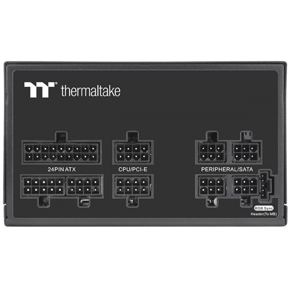 Netzteil 650W Thermaltake Toughpower GF1 ARGB (PS-TPD-0650F3FAGE-1) - Foto 3