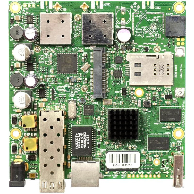 Motherboard MikroTik RB922UAGS-5HPacD