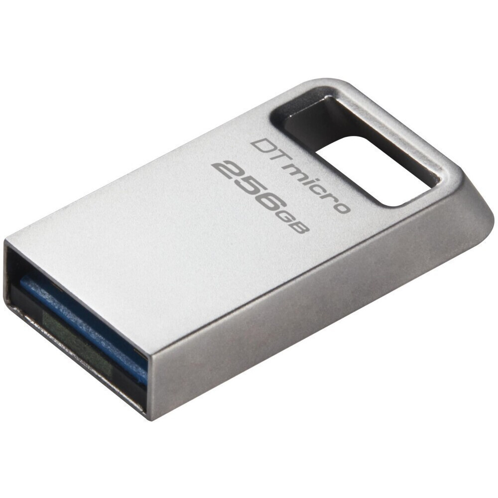 USB zibatmiņa 256Gb Kingston DataTraveler Micro G2 (DTMC3G2/256GB)
