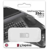 USB zibatmiņa 256Gb Kingston DataTraveler Micro G2 (DTMC3G2/256GB)