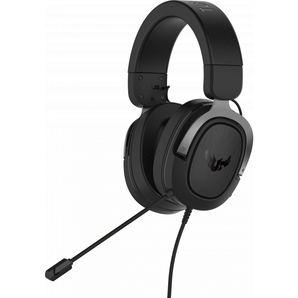 Headset ASUS TUF Gaming H3 Black/Grey - 90YH028G-B1UA00