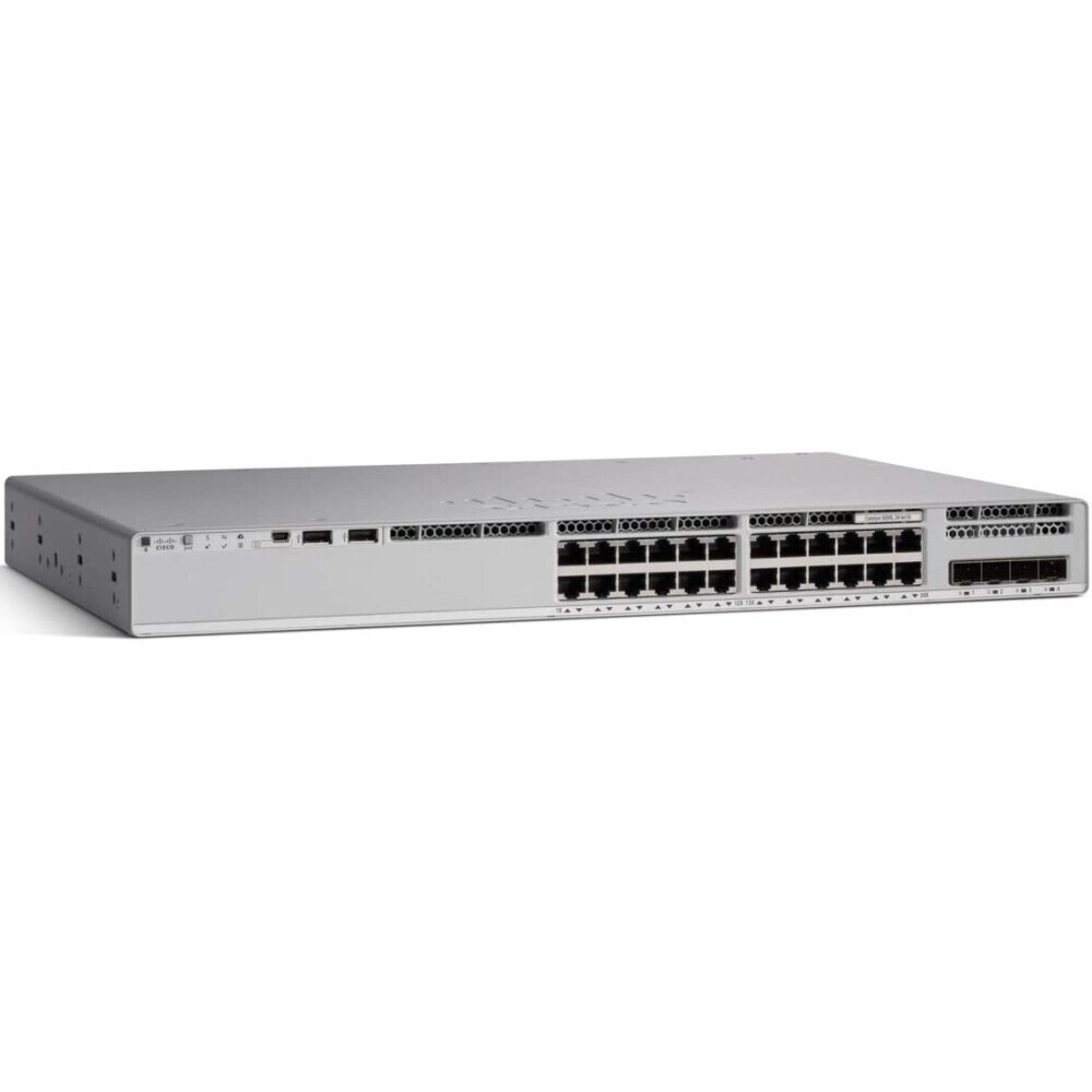 Switch Cisco C9300L-24T-4G-E
