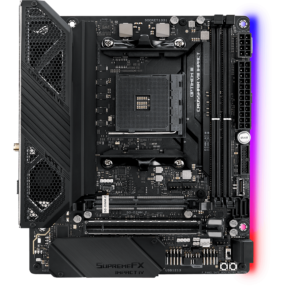 Mainboard ASUS ROG CROSSHAIR VIII IMPACT