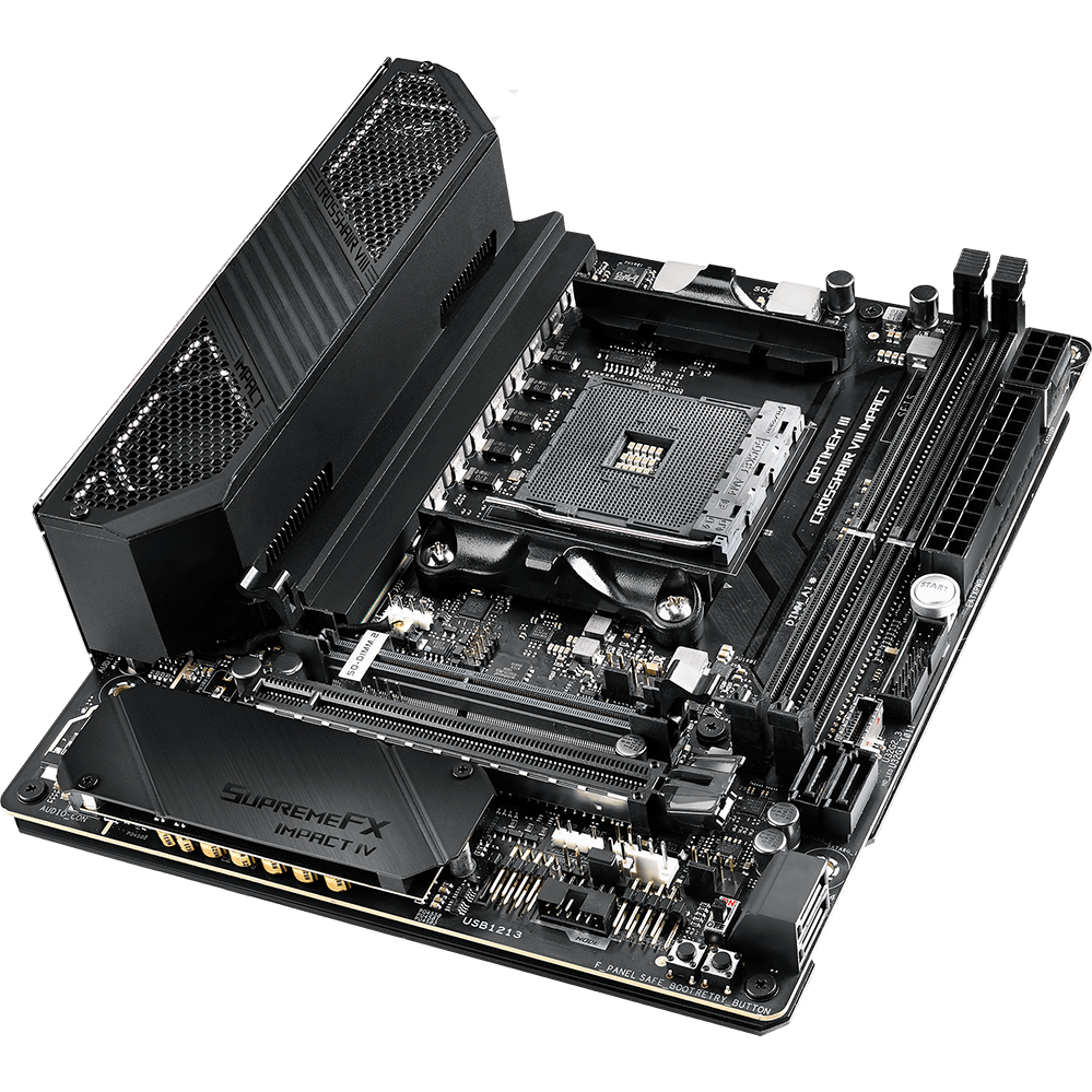 Mainboard ASUS ROG CROSSHAIR VIII IMPACT - Foto 2
