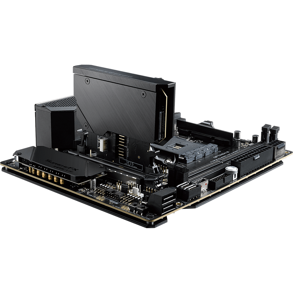 Mainboard ASUS ROG CROSSHAIR VIII IMPACT - Foto 3