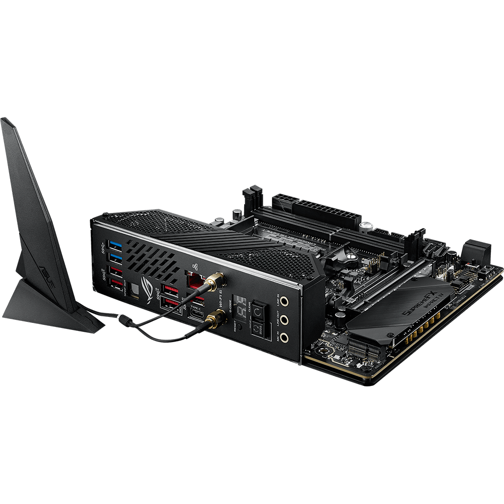 Mainboard ASUS ROG CROSSHAIR VIII IMPACT - Foto 5