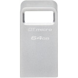 USB zibatmiņa KINGSTON 64Gb Kingston DataTraveler Micro G2 (DTMC3G2/64GB)