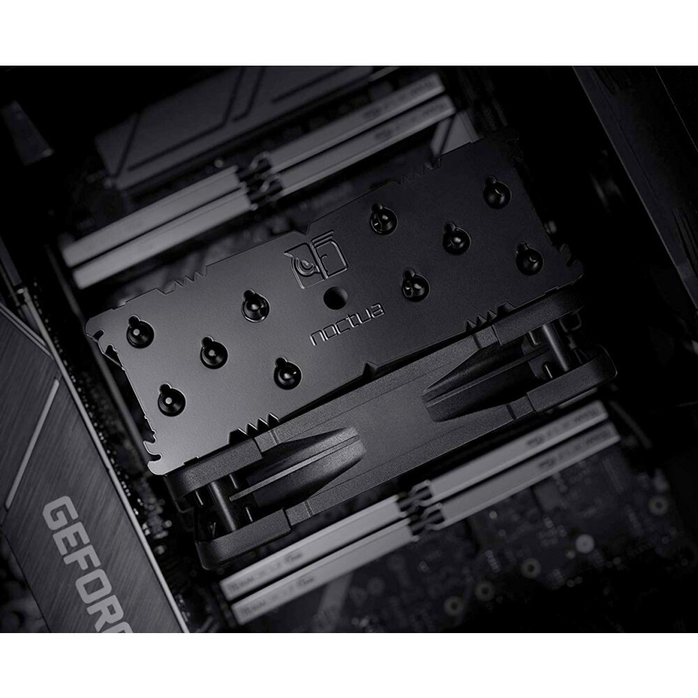 Kühler Noctua NH-U12S Chromax Black - NH-U12S-CH.BK - Foto 5