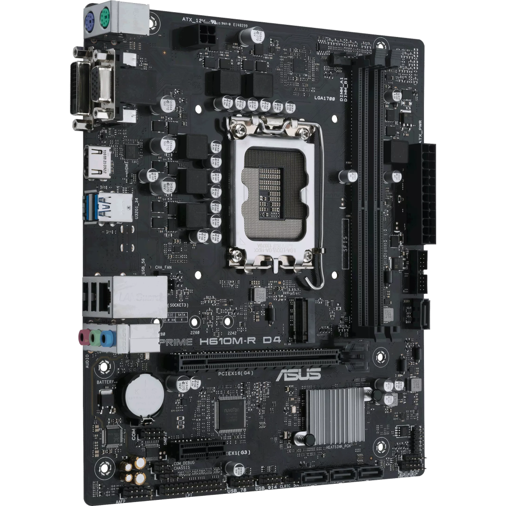 Carte mère ASUS PRIME H610M-R D4-SI (PRIME H610M-R D4-SI) - photo 2