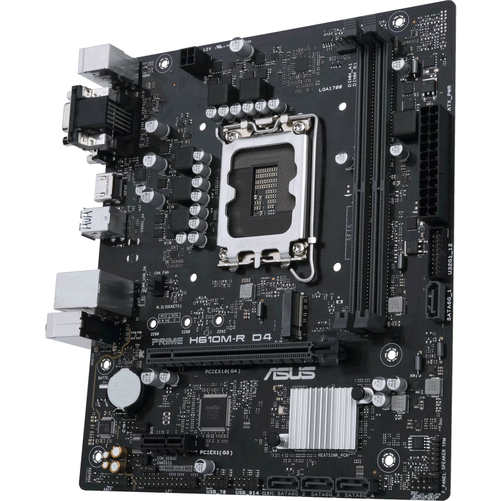 Carte mère ASUS PRIME H610M-R D4-SI (PRIME H610M-R D4-SI) - photo 3