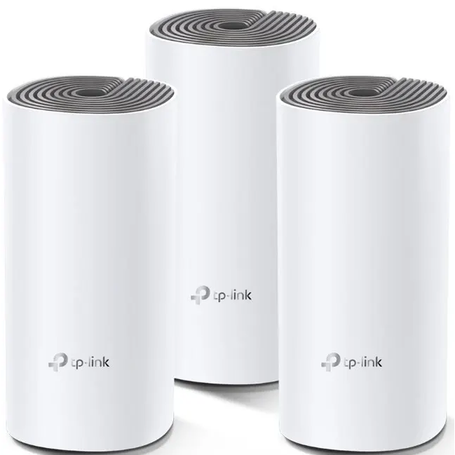 Mesh-System TP-Link Deco E4 (3 pcs) - Deco E4(3-pack)