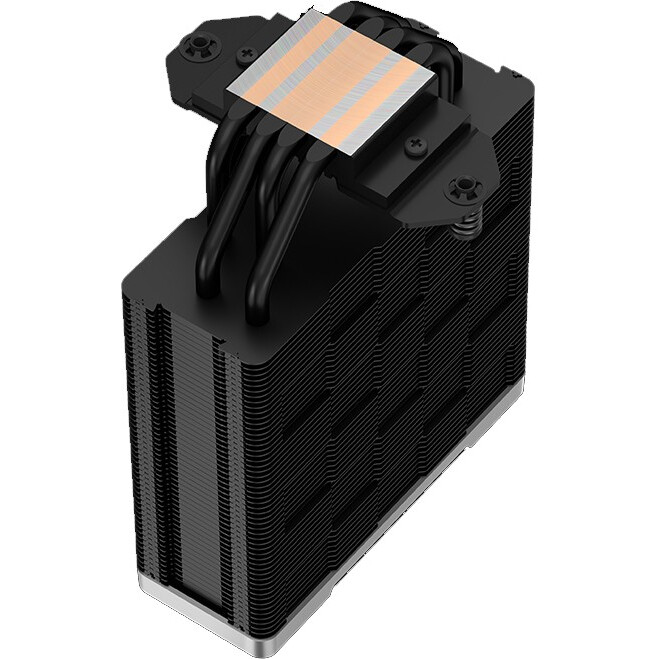 Cooler DeepCool AK400 ZERO DARK (R-AK400-BKNNMN-G-2) - foto 6